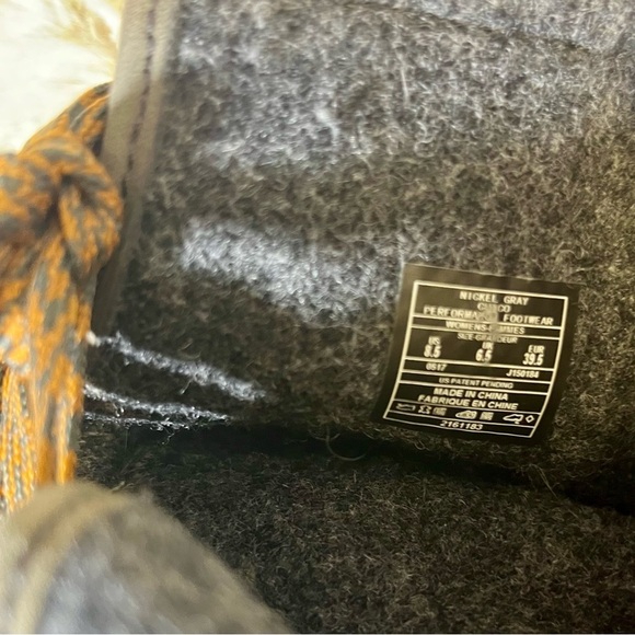 CHACO Waterproof Leather Barbary Boots Lace Up Outdoor Rain Winter 
Size 8.5 - Picture 9 of 10